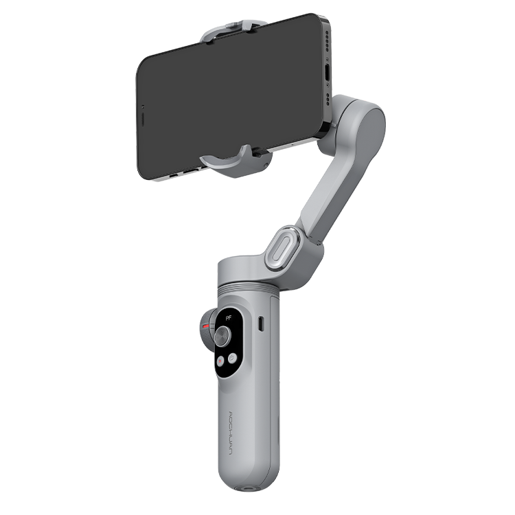 Steady Shot Phone Stabilizer with AI ®