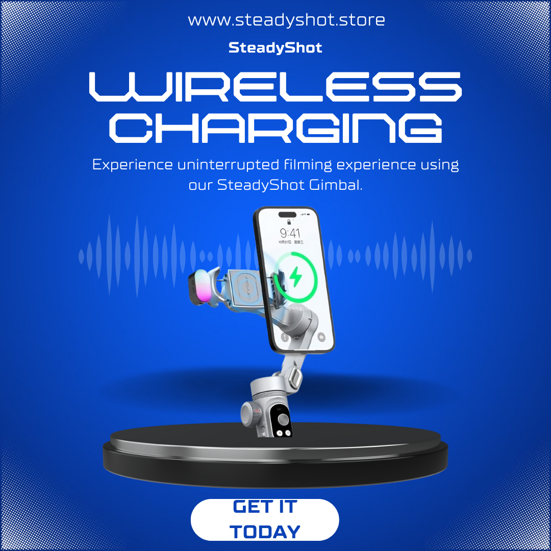 SteadyShot Phone Stabilizer with AI ®